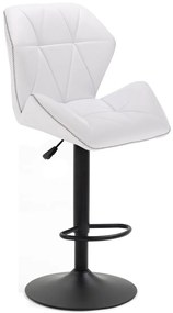 HC212W ZIC-ZAC Scaun Alb cu Bază Neagră