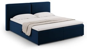 Pat boxspring Arendal 160x200 cm catifea
