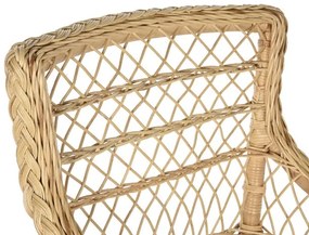 Fotoliu de exterior, din rattan, Selma