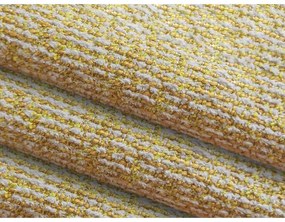 Canapea modulară galbenă 270 cm Ailani – Makamii