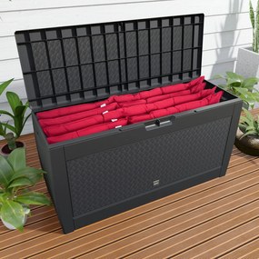 Deuba Cutie depozitare Matuba 310 L - antracit