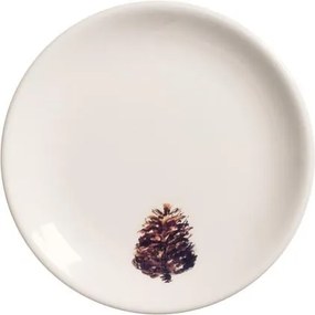 Farfurie din ceramica, cu motive de toamna, D16.5cm, Carouge