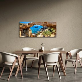 Tablou - Capul Greco (120x50 cm)