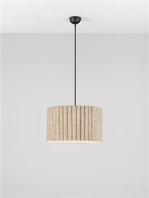 Lustra suspendata cu abajur din in verde Nos