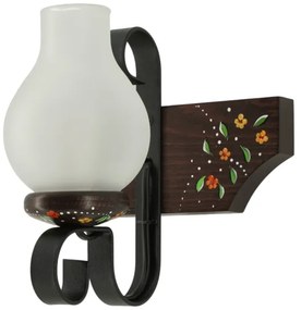 Brilagi - Aplica de perete QUEEN 1xE14/40W/230V fag/wenge