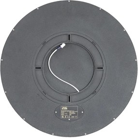 Fulgur s-43040-LED Lampă LED dimabilă NOMY-RC LED/40W/230V 3000/4000/6500K IP40 negru + telecomandă