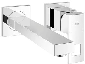 GROHE 23447000 - Baterie pentru lavoar EUROCUBE, 231 mm, crom lucios