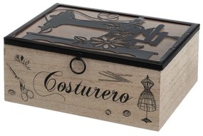 Cutie pentru accesorii de cusut Costurero – Casa Selección