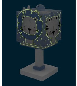 Dalber 63111NT - Lampă LED pentru copii BABY JUNGLE 1xG4/4W/230V, albastră