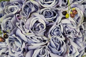 Aranjament floral mare design LUX DROP ROSES SOLANIUM 1142364.43