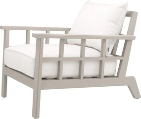 Fotoliu de interior/ exterior elegant design LUX Cap-Ferrat, sand 113740 HZ