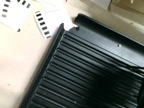 OFERTA Suport de vase metalic AVERO negru a doua calitate