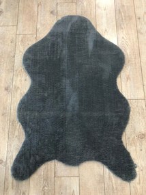 Covor, Post Plush, 120x170 cm, Gri inchis