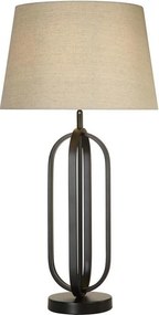 Searchlight EU91101NA - Lampă de masă CHIC 1xE27/60W/230V crem