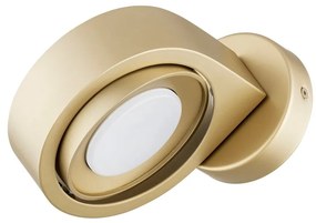 Aplica cu spot directionabil LOTUS 8899 auriu