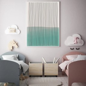 Poster - Abstracție pictată (A4)