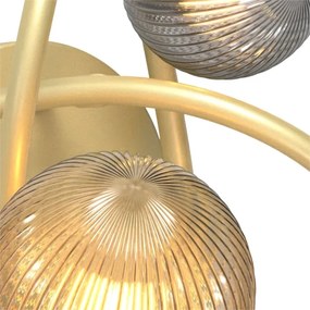 Aplică Zuma Line MB4922-2-EGBDN ARLON 2xG9/3,5W/230V auriu