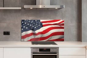 Panouri de sticlă Statele Unite ale Americii flag