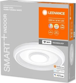 Plafonieră LED RGBW dimabilă SMART+ ORBIS LED/32W/230V Wi-Fi Ledvance