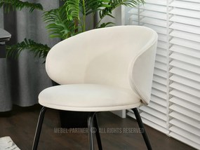 Scaun Carmen (crem + auriu). 1110995