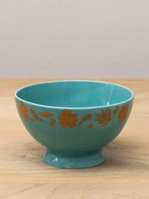 Bol din ceramica, D13.5cm, Flower