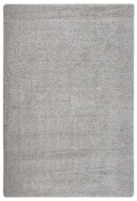 vidaXL Covor pufos, gri deschis, 140x200 cm, antiderapant