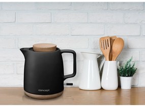 Ceainic electric Concept RK0086, negru