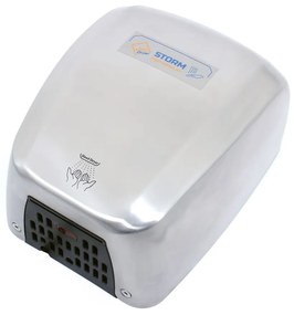 Uscător de mâini Jet Dryer Storm, oțel inoxidabil