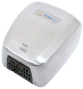 Uscător de mâini Jet Dryer Storm, oțel inoxidabil