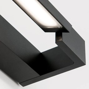 Aplica pentru oglinda baie reglabila IP44 MARILYN L-90cm negru