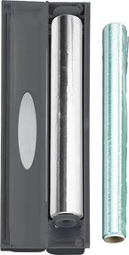 Suport pentru folie de aluminiu gri din plastic – Wenko