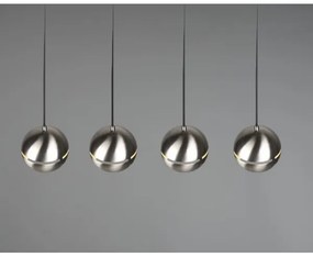 Lustră pe cablu FLETCHER 4xE14/40W/230V crom mat Trio