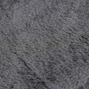 PawHut Scăriță pentru Câini Portabilă cu 4 Trepte, Scară pentru Animale Domestice, 60x35x44 cm, Gri Închis | Aosom Romania