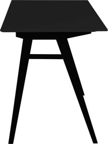 Birou Vojens, negru 120x60x75 cm