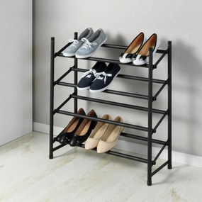 Wenko Pantofar telescopic din metal HERO