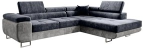 Expedo Coltar SELINA, 275x90x202, monolith 97/monolith 84, dreapta