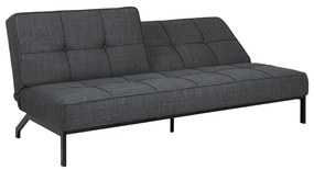 Canapea gri închis extensibilă 198 cm Perugia – Actona