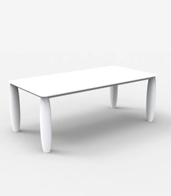 Masa dining de exterior / interior design modern premium VASES 210x100cm