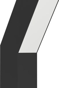 Eglo 900993 - Lampă LED de exterior UGENTO, 2xLED/4,5W/230V, IP44, negru