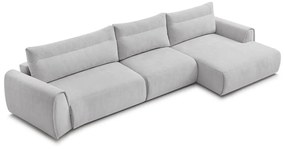 Colțar gri deschis Aden – Bobochic Paris