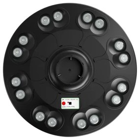 Lampă stradală solară cu senzor LUVIA LED/15W/3,2V 4000K IP54 5400 mAh+telecomandă