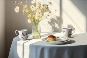 Cană albă din porțelan 330 ml Hammershøi Summer – Kähler Design