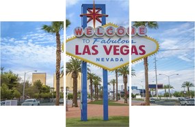 Tablou - Las Vegas (90x60 cm)