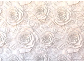 XXL Perete de trandafiri 360 x 254 cm, 8 părți