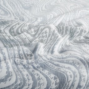 Lenjerie de pat din jacard Colorado albastru, 140x 200 cm, 70 x 90 cm