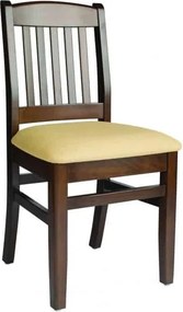 Scaun lemn masiv Hubert Configurabil, 46,5 × 43 × 88,5 cm