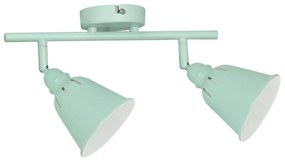 Spot FIONA 2xE14/8W/230V verde