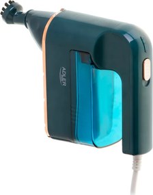 Aparat multifunctional de curatare cu aburi Adler AD 7050, 1200 W, 22ml/min, Rezistenta apa IPX4, 0.120 L, Accesorii, Verde