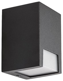 Aplică de exterior Rabalux 77054 CERNON 1xGU10/7W/230V IP44 negru