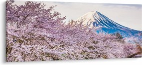 Tablou - Japonia în primăvară (120x50 cm)